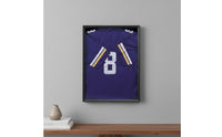 Sports Jersey Display Frame Wooden Jersey Display Frame Clear Front Panel