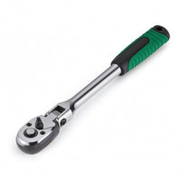 Swivel Head Ratchet Flexible Tool Chrome-Vanadium for Tight Confined Areas