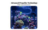 Aquarium Water Circulator Quiet Suction Cup Wave Pump Powerful Motor Fish Tank Circulation Pump