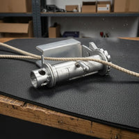 Clamping Frame Weldless Rope Tensioner Hand Lever Gear Ratchet Tensioner Threaded Clamp Rope Ratchet Slotted Adjustment