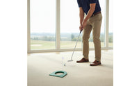 Lightweight Practice Putting Disc Long-Lasting Golf Putting Cup High-Contrast Design for Beginners