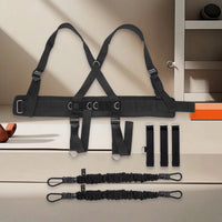 Boxing Resistance Harness Padded Instructor Sturdy for Home Workouts