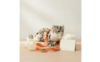 Snow Leopard Stuffed Animal Fuzzy Toy Adorable for Collectors