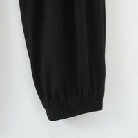 Trousers for Women UK High Waist Joggers with Pockets, Harem Pants for Workout Clothes, Soft Breathable Loungewear