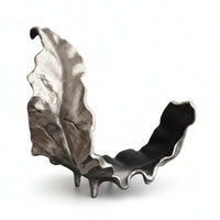 Fruit Display Bowl Tabletop Leaf-Shaped Bowl Food for Entryway