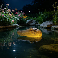 Floating Solar Light Waterproof Floating Pond Light Lamp Outdoor Energy-Efficient for Garden