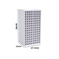 Marker Storage Rack Vertical Marker Organizer Compact for Classroom, Teachers