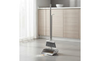 Dustpan with Comb Simple to Use to Store Cleaning Tool Space Saving