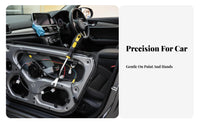Auto Clip Removal Tool Set Ergonomic Handle Car Door Panel Remover Non-Slip Grip