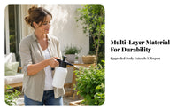 Handheld Foam Sprayer Bottle Translucent Foaming Pump Sprayer Measuring Scale Cleaning Tool Interchangeable Nozzles