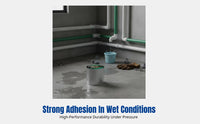 Butyl Leak Repair Tape, Super Waterproof Seal for PVC/PPR, Quick Plumbing Fix, Strong Adhesion