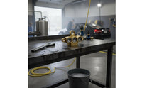 Heavy Duty High Pressure Washer Pump Head Long-Lasting Construction Car Washer Air Chamber Seat