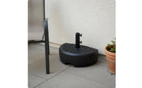 Wall Side Parasol Base  Umbrella Base Easy Install Outdoor Shade Gear for Balcony