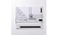 Sketch Board Non-Slip Grip Drafting Board Transparent Art Tool