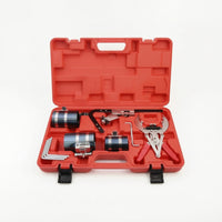 Piston Band Installation Tool Kit Adjustable Piston Band Compressor Kit Labor-Saving for Engine Repair, Workshop