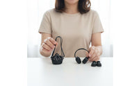 4 Pieces Doll Accessory Set Cute Design Doll Headphones and Glasses Set Photography Props Miniature Fashion Accessories for Dollhouse