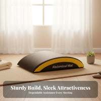 Ab Mat Ergonomic Design Abdominal Mat Firm Foam Sit-up Pad for Home Gym, Travel