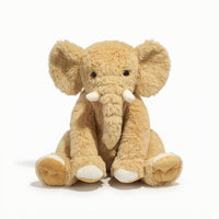 Elephant Stuffed Animal Soft Stuffed Elephant Cuddly Cute for Children, Nursery, Bedroom