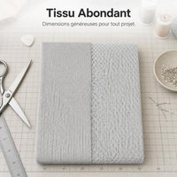 Thickened Double-Layer Sandwich Mesh Fabric for Mattresses, Office Chairs, Car Seats, Bags, and Pet Supplies