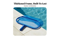 Swimming Pool Cleaning Net Universal Pole Fit Pool Skimmer Net Multi-Use