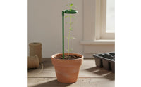3 Pieces Plant Support Hoop Anti-Tip Flower Support Stake Easy to Install for Indoor Potted Plants, Garden, Greenhouse