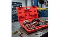 Wheel Bearing Removal and Installation Tool Kit Heavy-Duty Wheel Hub and Bearing Removal Tool Set Professional Grade for Home Mechanics