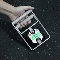Hand Grip Strength Tester Electronic Digital Hand Dynamometer Compact Grip Strength Tester for Rehabilitation, Home Workouts