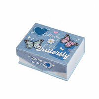 Flutter-Wing Photocard Box Dustproof Idol Card Storage Case Multi-Functional