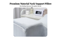 Slow Rebound Eyelash Extension Pillow Removable and Washable Cover U-Shaped Lash Pillow Breathable for Beauticians, Estheticians, Spas, Spa