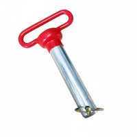 Red Head Pin Zinc Equipment Parts Anti-Drop Hardware for Gym
