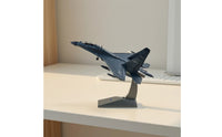 1/48 1/48 F 16V Plane Collectible Fighter Jet Model with Stand Desktop Decoration Diecast Aircraft with Stand for Aviation Enthusiasts, Bookshelf, Office
