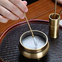 Brass Incense Tool Set for Incense Seal Making