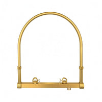 Circular Holder Holders Head Spa Tube Assembly Bottom Outlet U-Shaped Upper Tube Side-End Fittings Plumbing Fitting