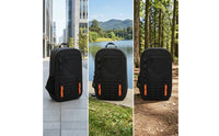 Weather-Resistant Fishing Backpack Easy-to-Clean Fishing Gear Backpack Compact Outdoor Pack Lightweight for Anglers, Fishermen, Cycling