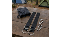 Swing Straps Black Tree Swing Straps Outdoor Gear Polyester Reinforced Stitching