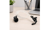 Mini Keg Dispensing System Clamp-Secured Faucet Threaded Connector Beverage Gear