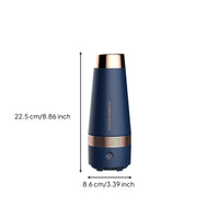 2 in 1 USB Hot and Cold Cup Compact Portable Cooling Heating Mug Lightweight Smart Cup with Semiconductor Chip Low-Power for Commuters, Travelers