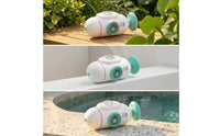 Handheld Toy Undersea Vessel with Pull Handle Compact Undersea Vessel Bath Toy Safe Water Squirter BPABPA-Safe for Toddlers