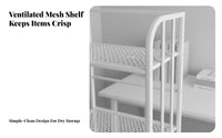 Mobile Design Multi-Tier Rolling Rack minimalist design Shelving Unit Space-Saving Household Storage Easy Assembly for Homeowners, Office Workers, Dorm Room, Bedroom, Narrow Spaces, Bathroom
