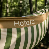 MOTATA Outdoor Lightweight 3-Person Family Camping Hammock with Anti-Tip Design