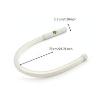 USB-C Rechargeable Flexible LED Work Light 3 Brightness Modes Mechanic Inspection Light High-Lumen Bendable Inspection Lamp Hands-Hands-Free for Roadside Repairs, Camping