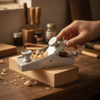 Compact Mini Hand Plane Lightweight Mini Trimming Plane Ergonomic Hand Planer DIY for Woodworkers