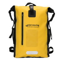 Waterproof Backpack with Window Reflective Dry Bag with Shoulder Straps Lightweight Daypack for , Travel, Hiking