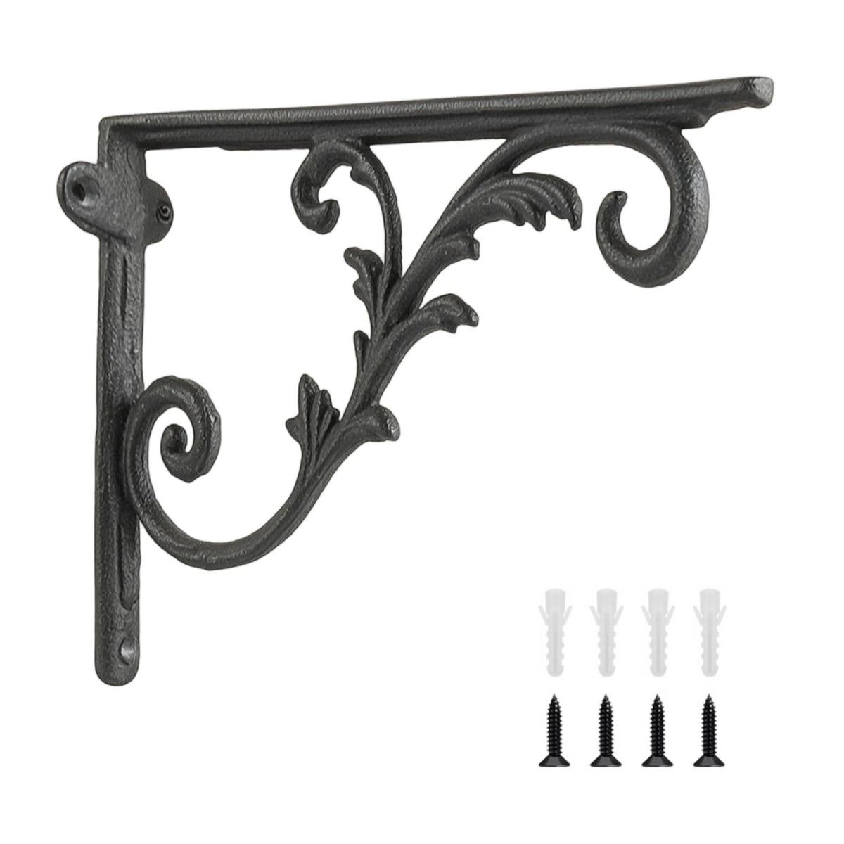 Wall Shelf Support Brackets Vintage L Brackets Industrial Shelf Bracket for Craftspeople