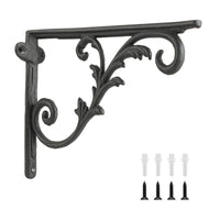 Wall Shelf Support Brackets Vintage L Brackets Industrial Shelf Bracket for Craftspeople