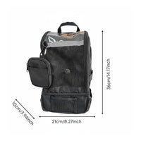 Portable Concentrator Backpack Hands Portability Machine Travel Backpack Adjustable Straps Medical Supply Accessory for Shopping