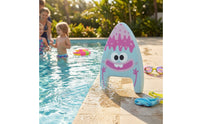 Beginner-Friendly Swimming Kickboard with Grip Handles Textured Swimming Kickboard Water-Resistant Swim Training Board with Grip Handles Non-Absorbent for Beginners, Kids