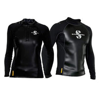 Scubapro THERMAL 1mm潜水衣技潜短裤口袋长袖带兜长裤分体潜水服
