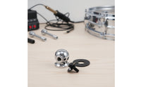 Single End Drum Lug Silver Drum Lug with Screw Easy to Install for Drummers