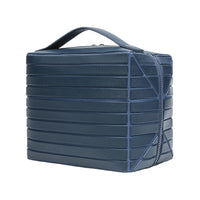 Cosmetic Storage Bag Structured Makeup Organizer Bag Portable Travel Cosmetic Case for Vanity